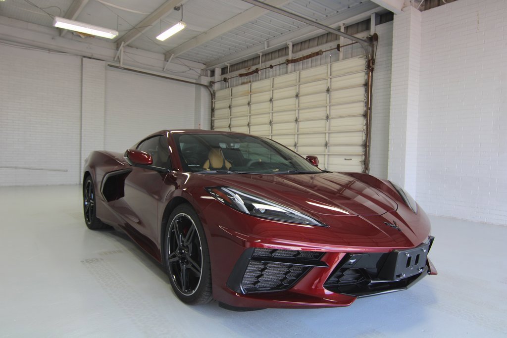 Used 2020 Chevrolet Corvette 2LT with VIN 1G1Y72D41L5107632 for sale in Mcallen, TX