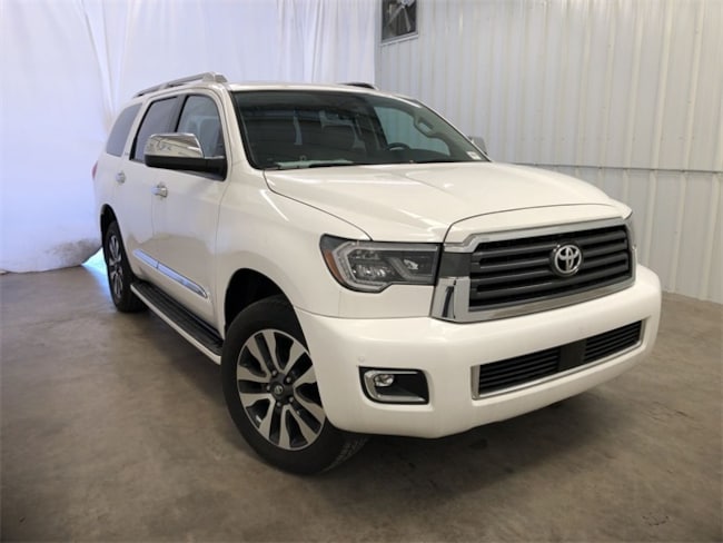 New 2018 Toyota Sequoia For Sale Austin Tx 5tdky5g13js071138