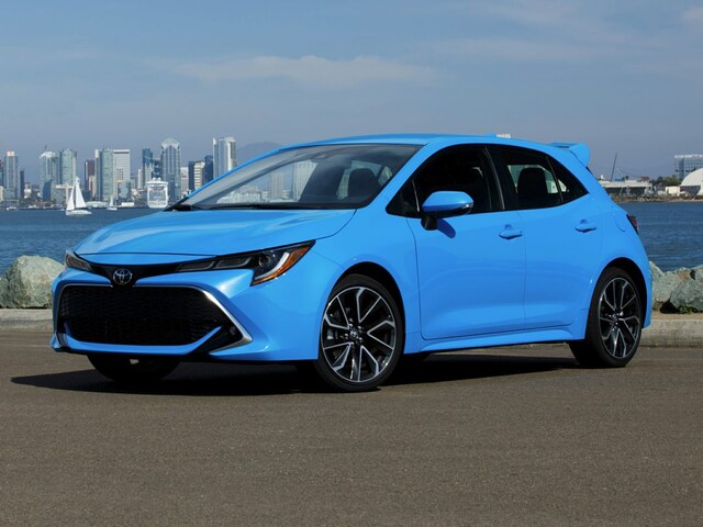 Used 2019 Toyota Corolla Hatchback For Sale At Charles Maund