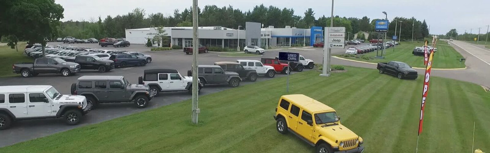 Charlevoix Auto, LLC New Dodge, Jeep, Chrysler, Ram Dealership in