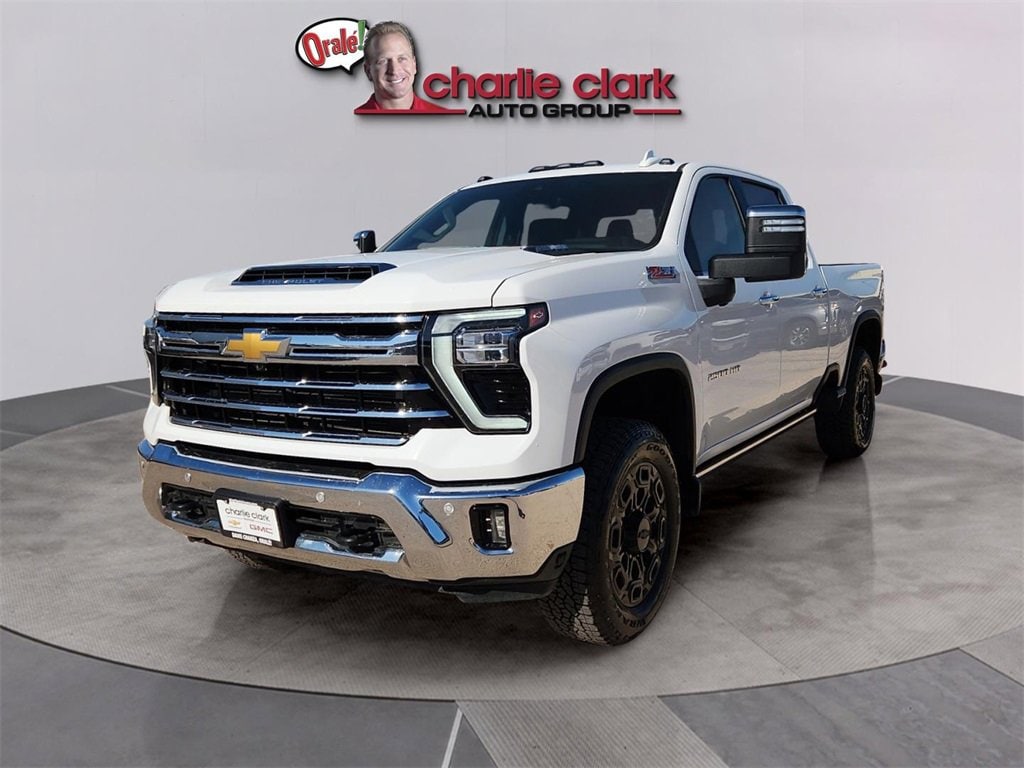 Used 2024 Chevrolet Silverado 2500 HD LTZ Truck