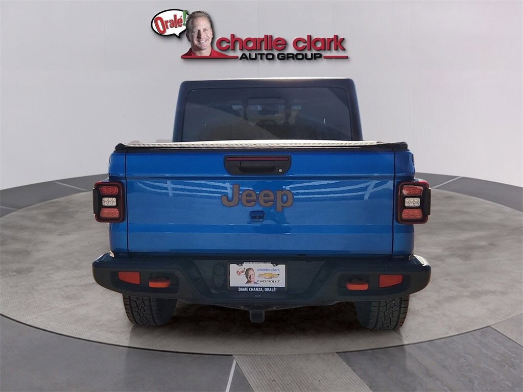 Used 2021 Jeep Gladiator Mojave