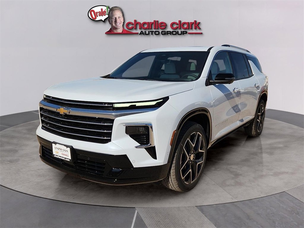 2026 Chevrolet Traverse High Country's photo