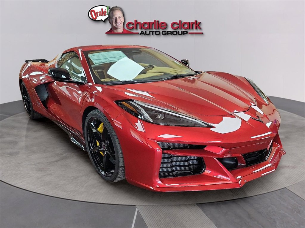 2025 Chevrolet Corvette E-Ray 3LZ Convertible photo 4