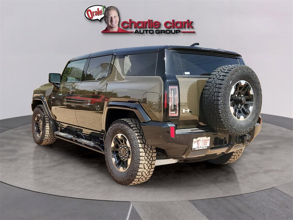 2025 Gmc Hummer EV SUV photo 3