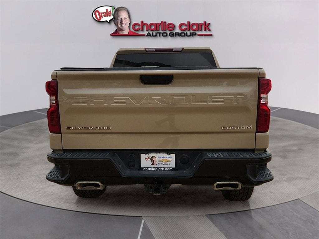 Used 2022 Chevrolet Silverado 1500 Custom Trail Boss Truck