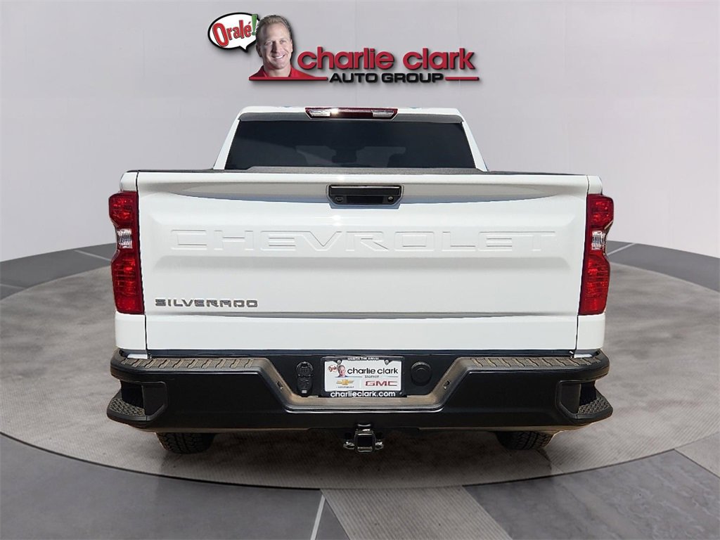 2025 Chevrolet Silverado 1500 Work Truck photo 4