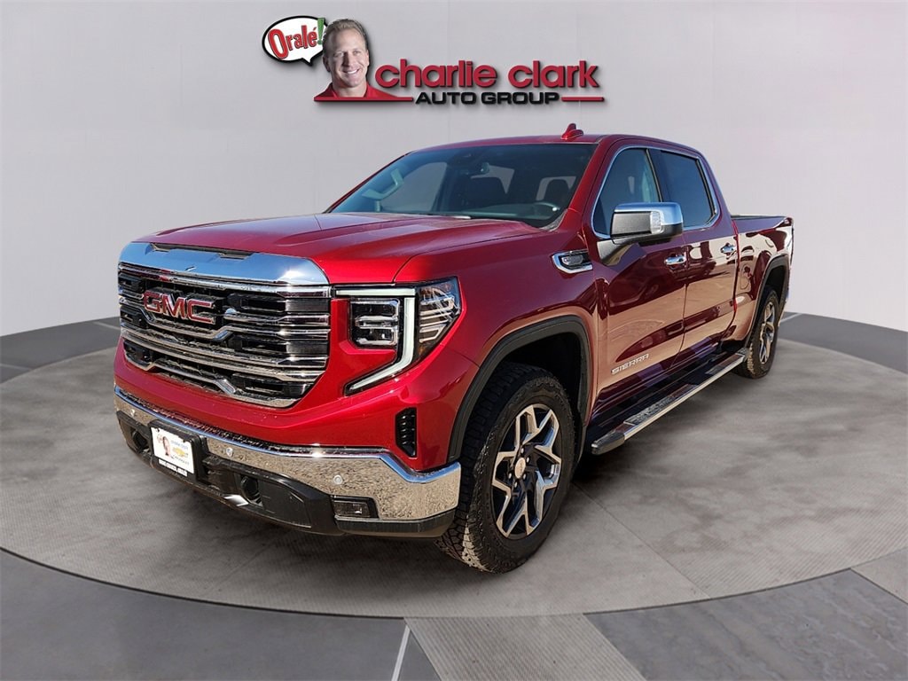 New 2026 GMC Sierra 1500 SLT Truck