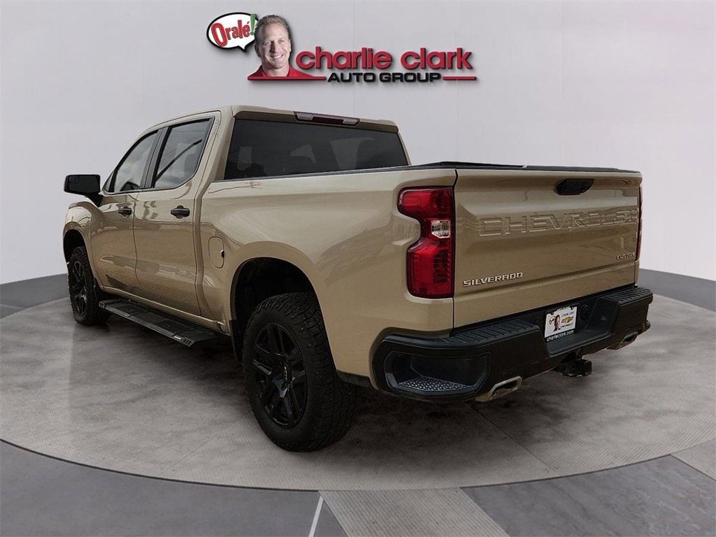 Used 2022 Chevrolet Silverado 1500 Custom Trail Boss Truck