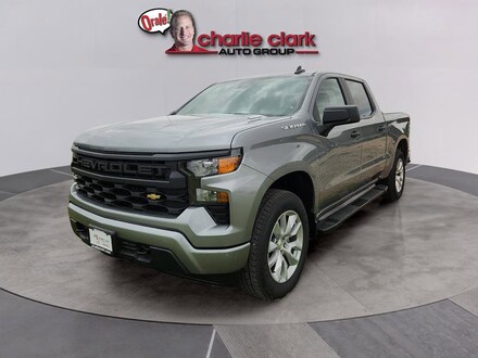 2026 Chevrolet Silverado 1500 Custom Truck