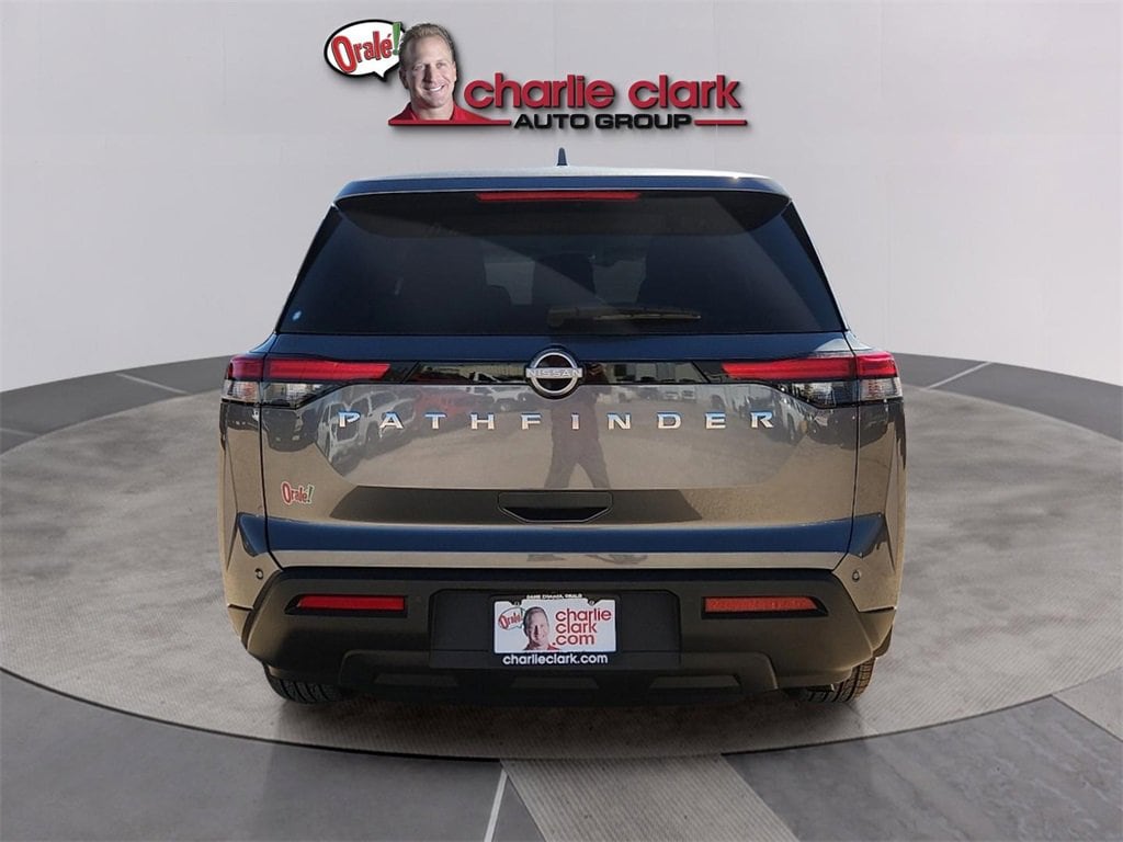 Used 2025 Nissan Pathfinder S