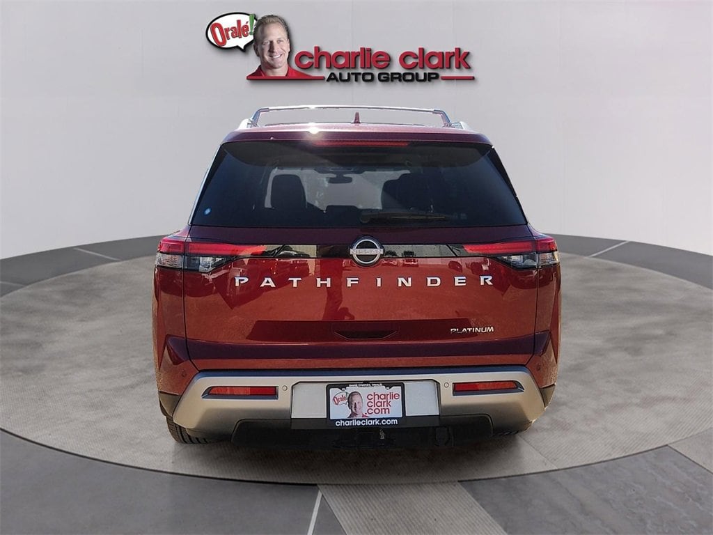 Used 2023 Nissan Pathfinder Platinum