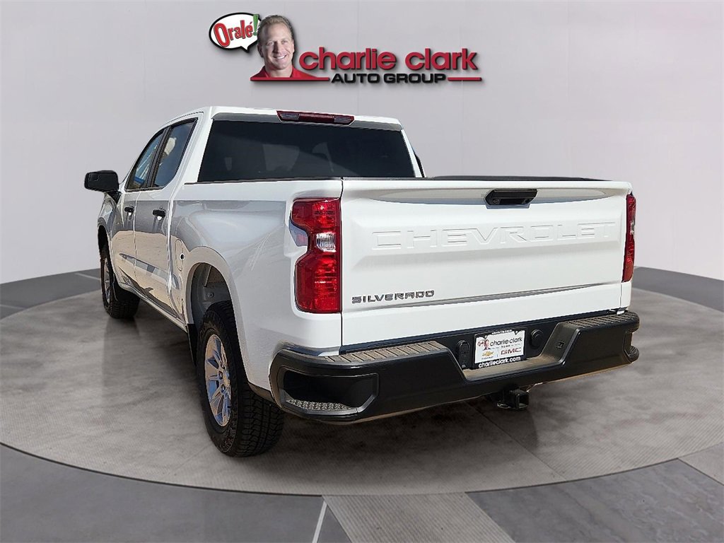 2025 Chevrolet Silverado 1500 Work Truck photo 3