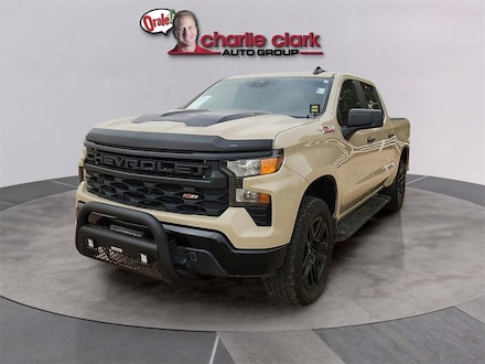 2022 Chevrolet Silverado 1500 Custom Trail Boss Truck