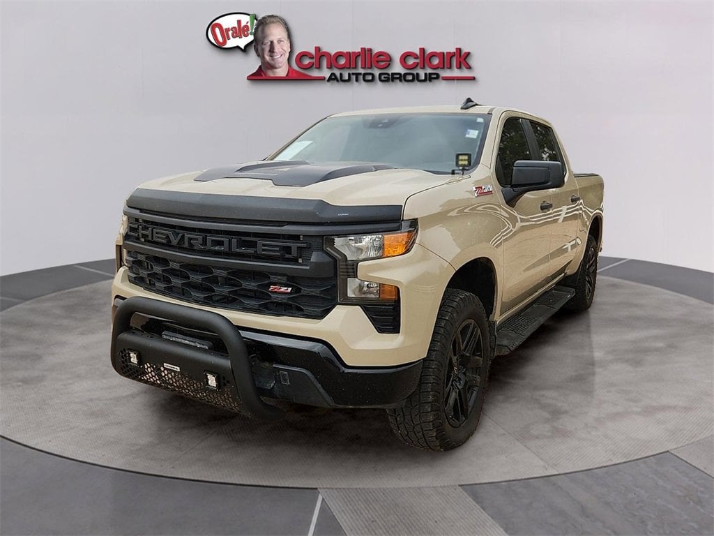 Used 2022 Chevrolet Silverado 1500 Custom Trail Boss Truck