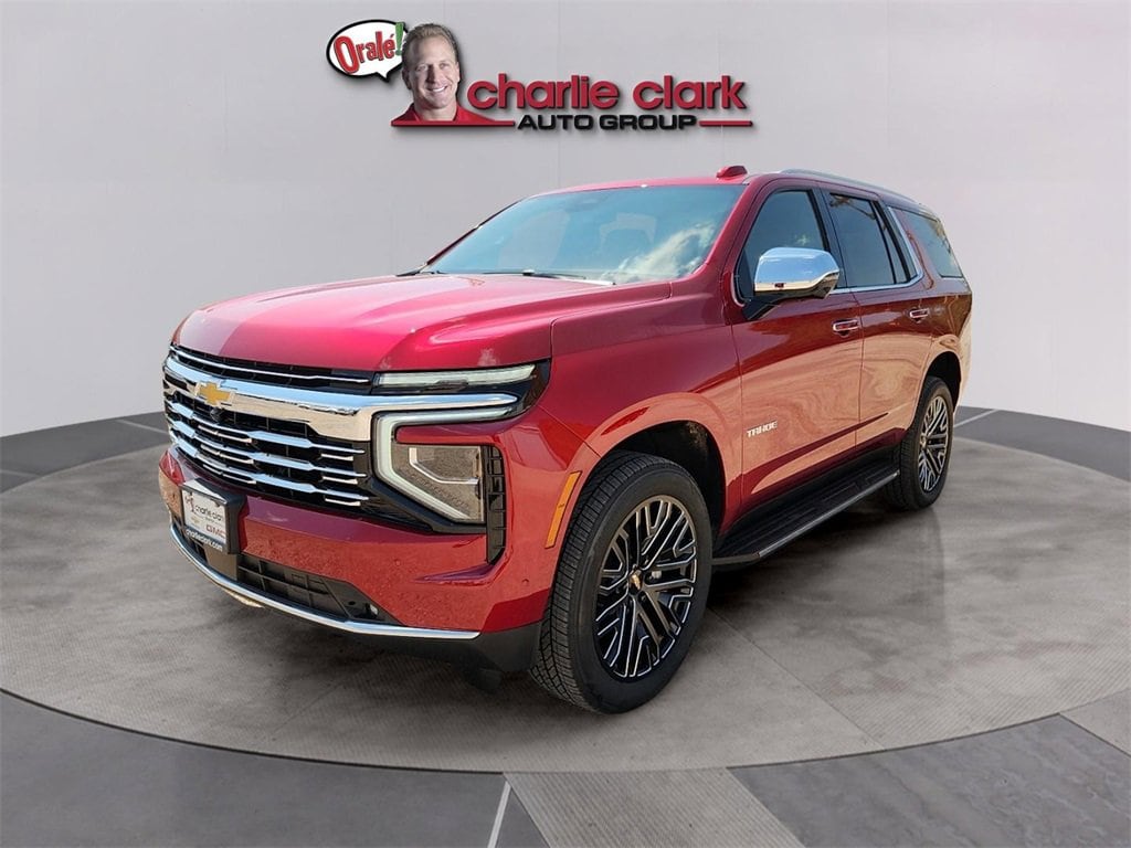 2025 Chevrolet Tahoe Premier's photo