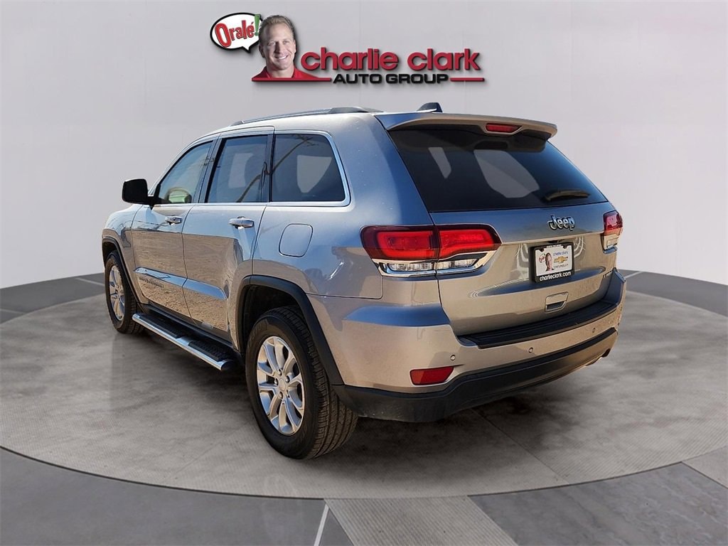 Used 2021 Jeep Grand Cherokee Laredo E
