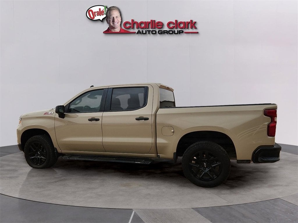 Used 2022 Chevrolet Silverado 1500 Custom Trail Boss Truck