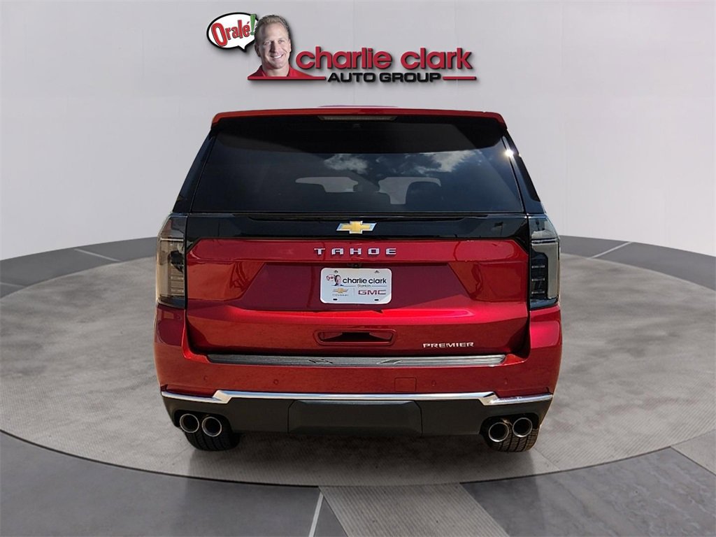 2025 Chevrolet Tahoe Premier photo 3