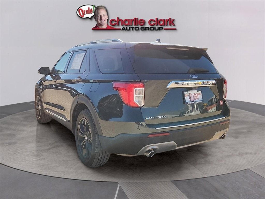 Used 2023 Ford Explorer Limited