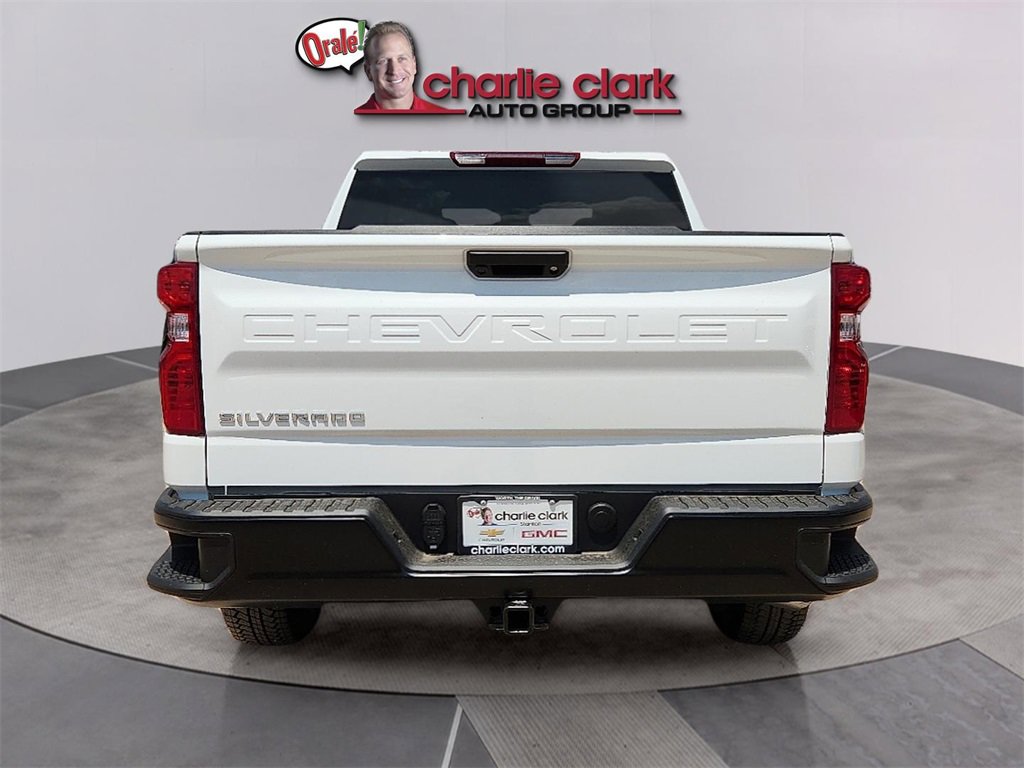 2025 Chevrolet Silverado 1500 Work Truck photo 4