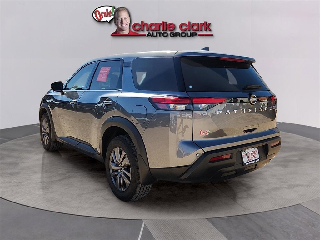 Used 2025 Nissan Pathfinder S