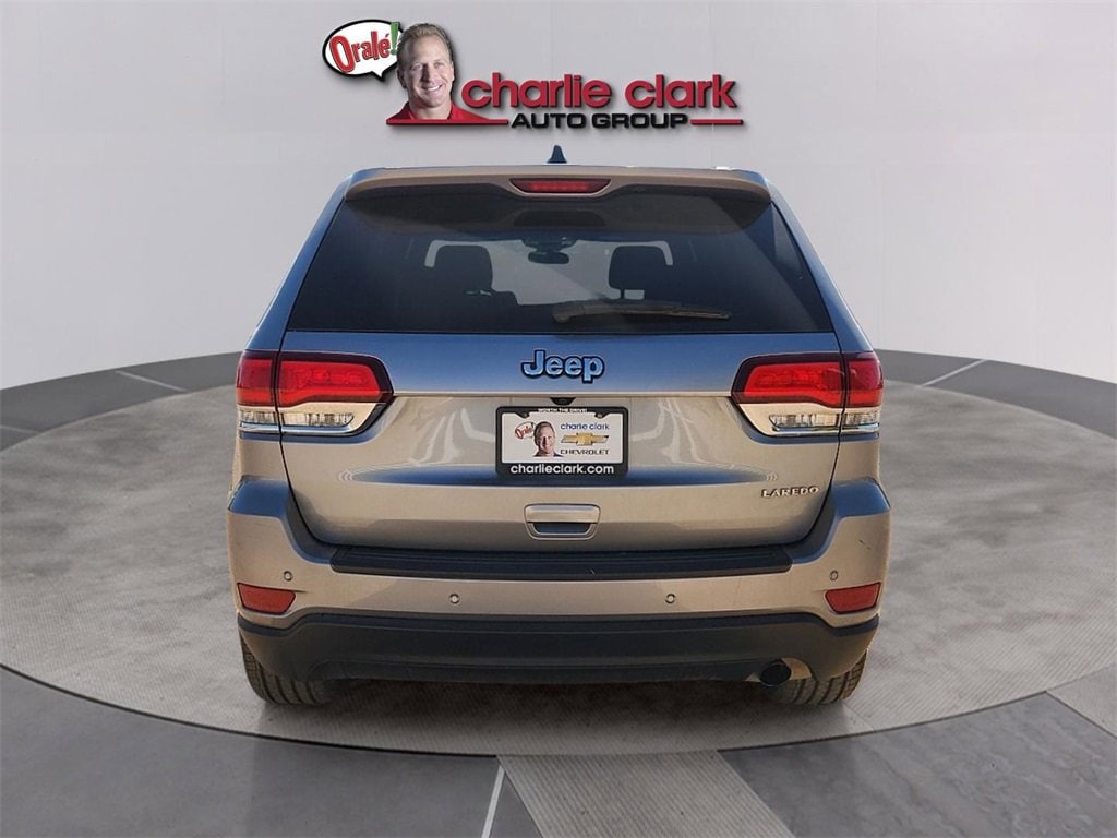 Used 2021 Jeep Grand Cherokee Laredo E