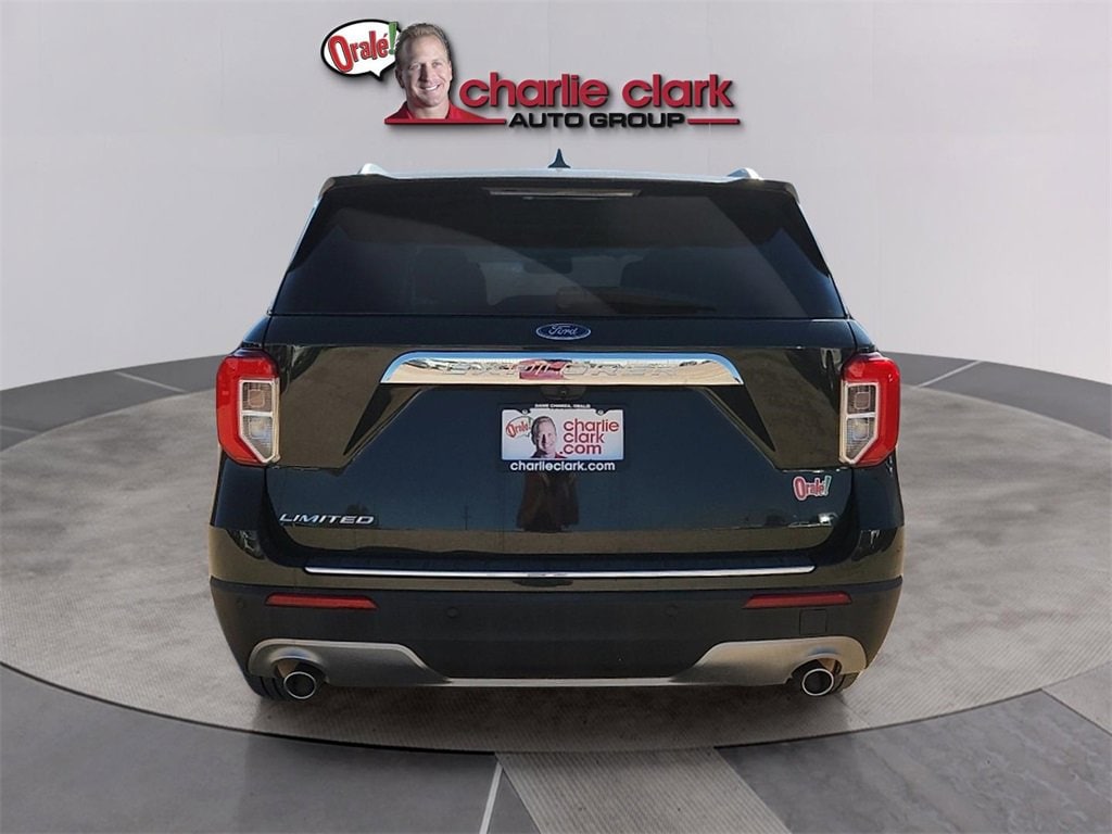 Used 2023 Ford Explorer Limited