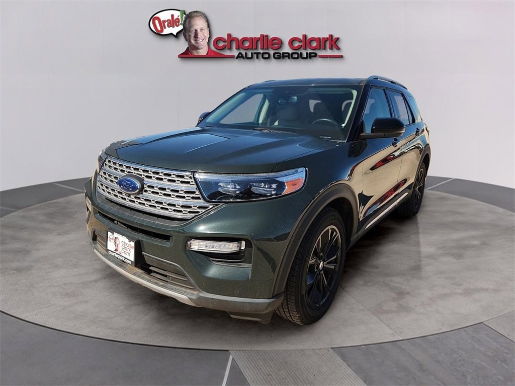 Used 2023 Ford Explorer Limited