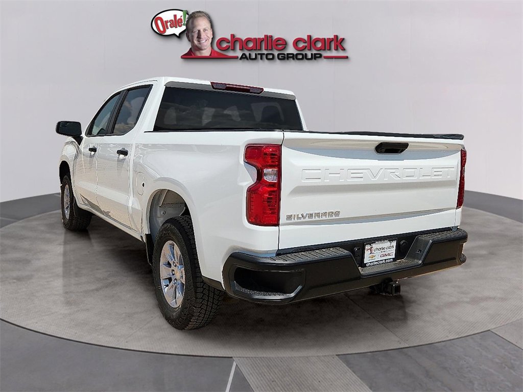 2025 Chevrolet Silverado 1500 Work Truck photo 3