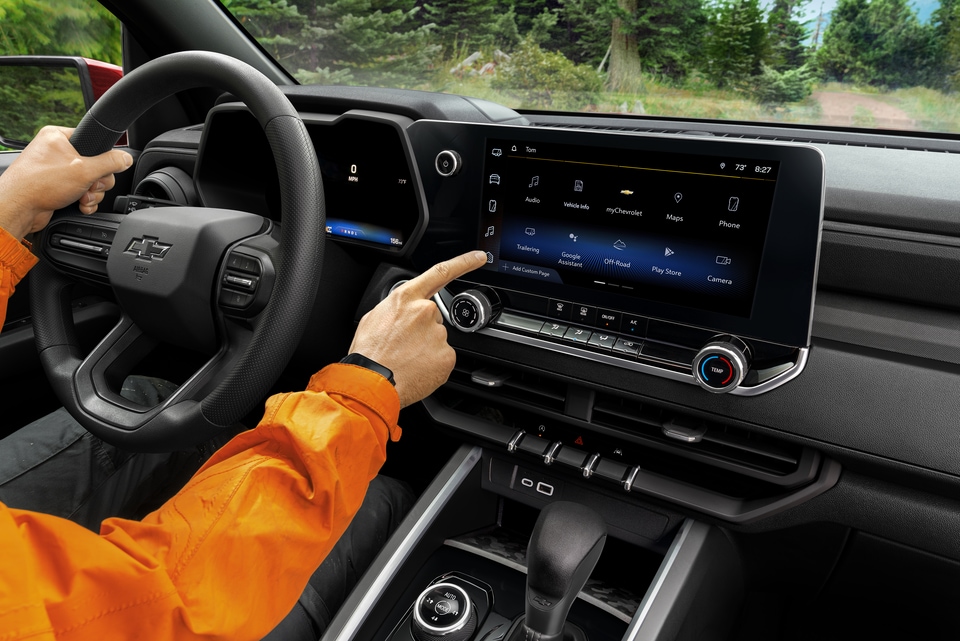  2025 Chevy Colorado TrailBoss Interior