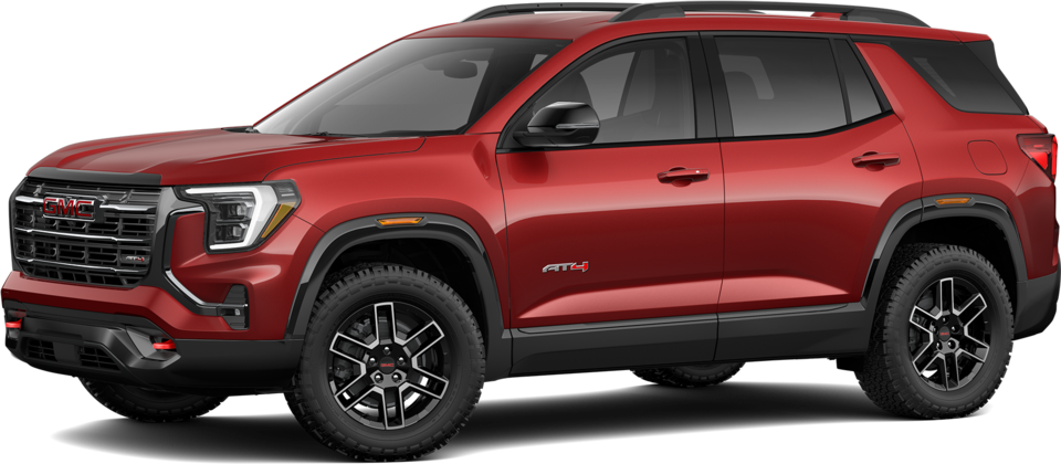  2026 GMC Terrain AT4