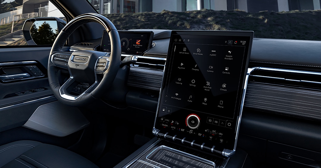  2026 GMC Sierra EV Interior Technology