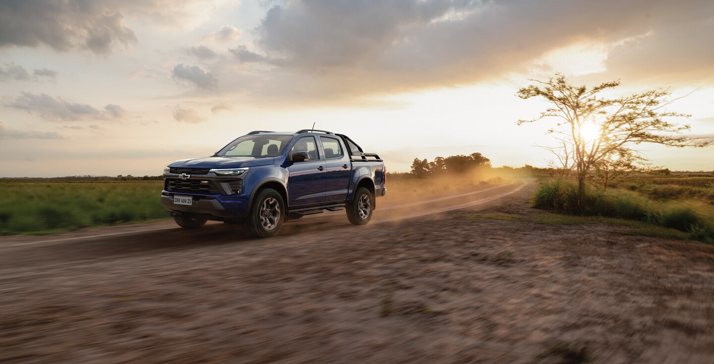 2025 Chevy Colorado TrailBoss Interior