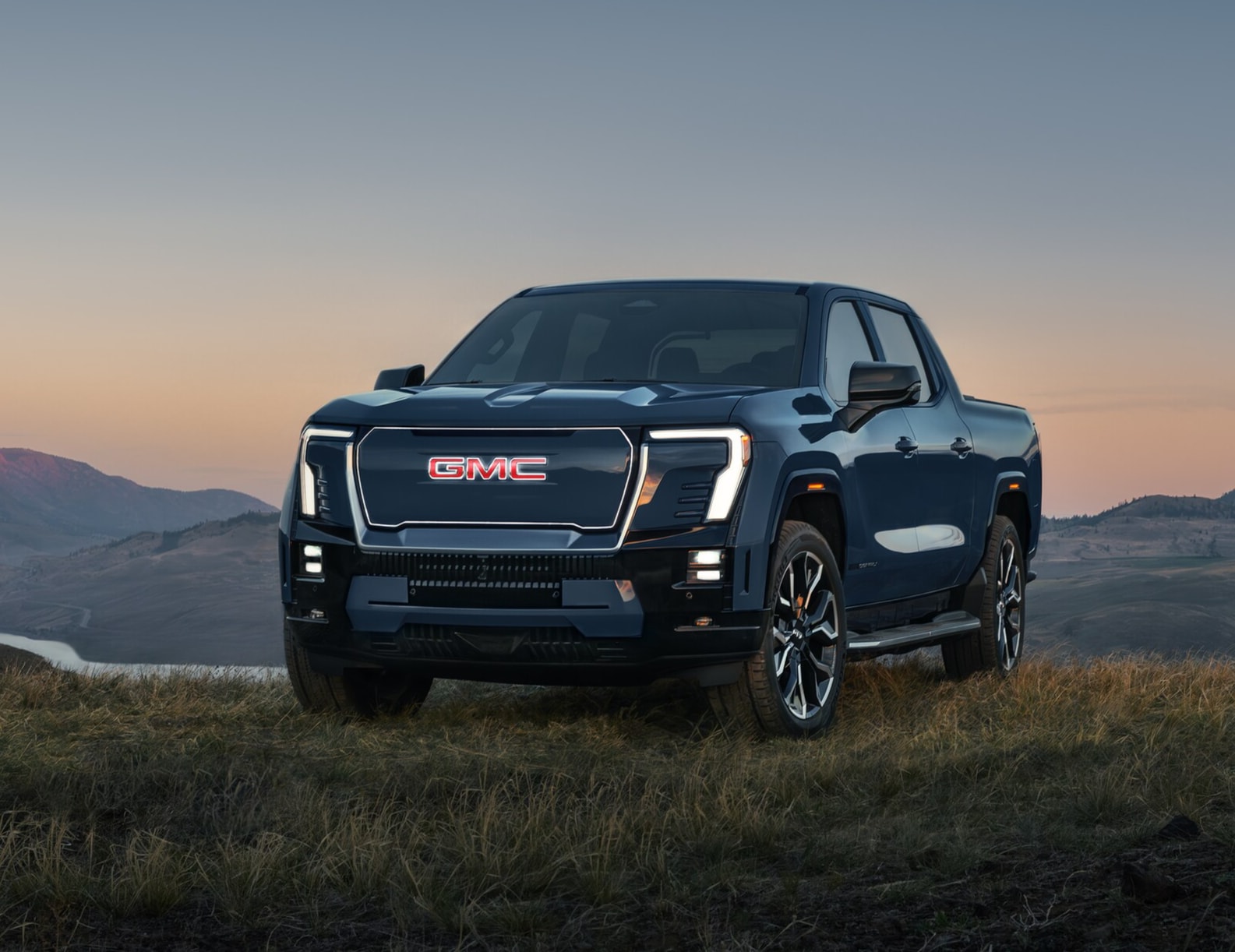  2026 GMC Sierra EV