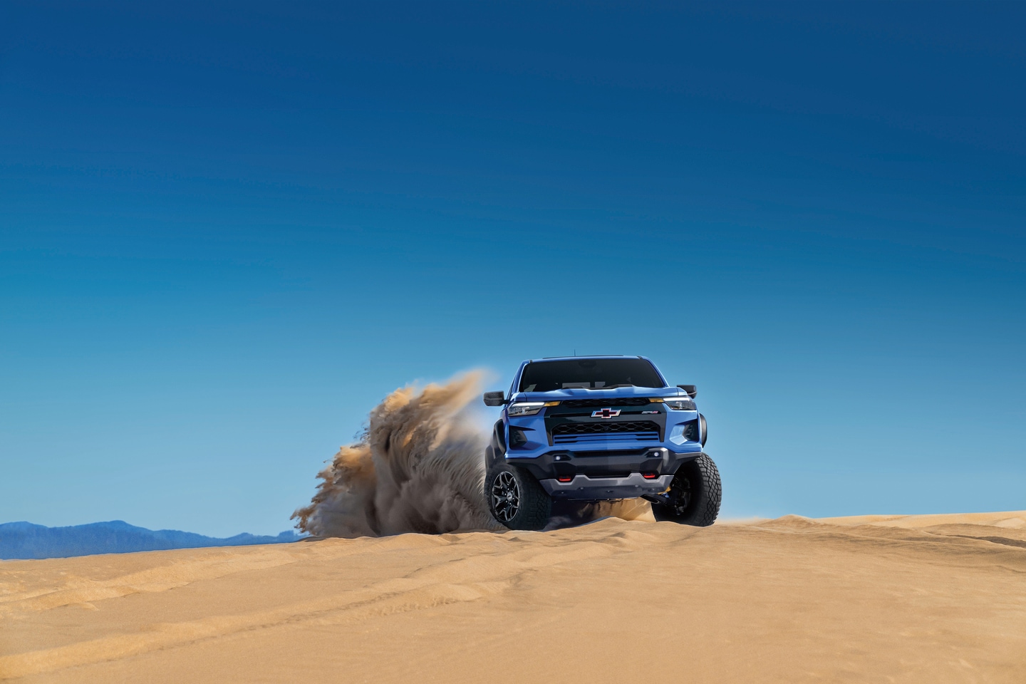 2025 Chevy Colorado TrailBoss Interior