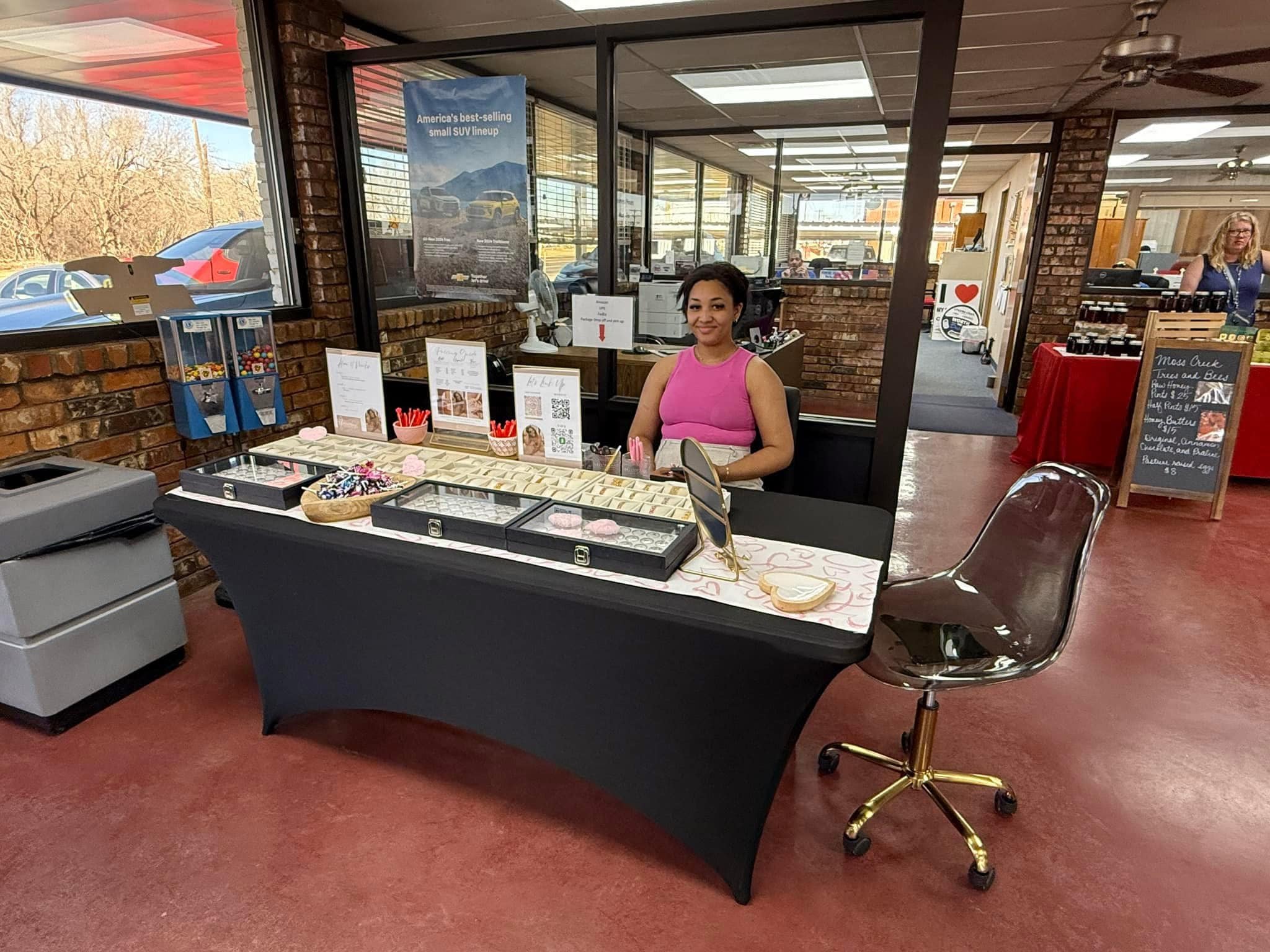 Ladies' Day Craft Fair - Permanent Jewelry vendor