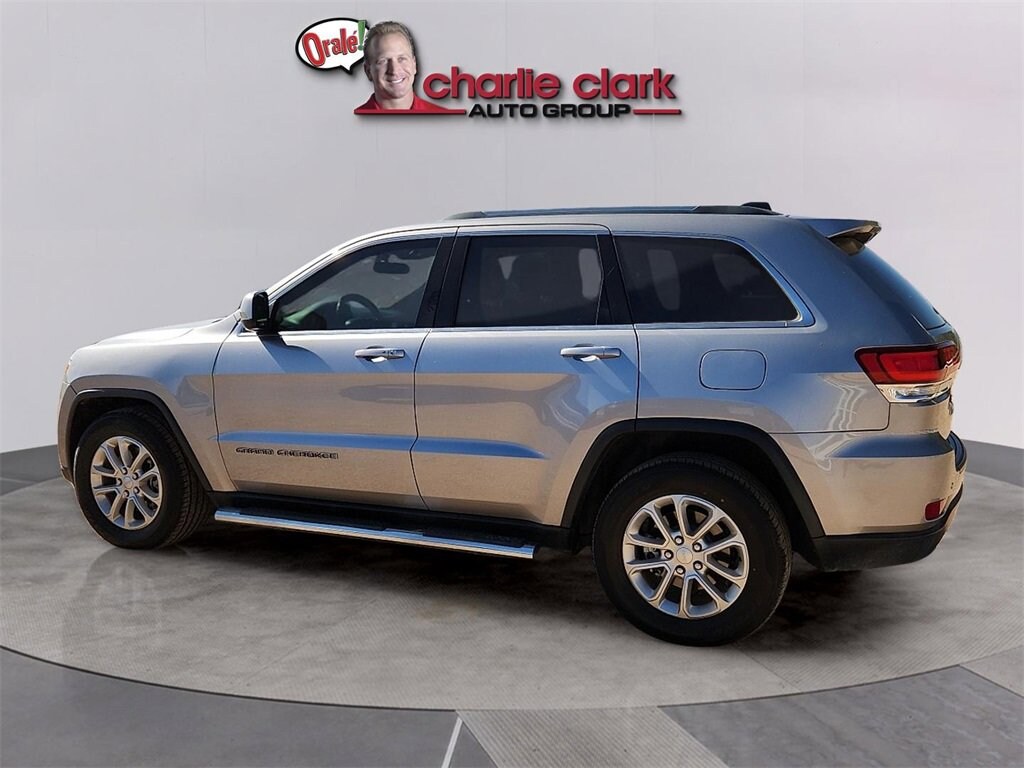 Used 2021 Jeep Grand Cherokee Laredo E