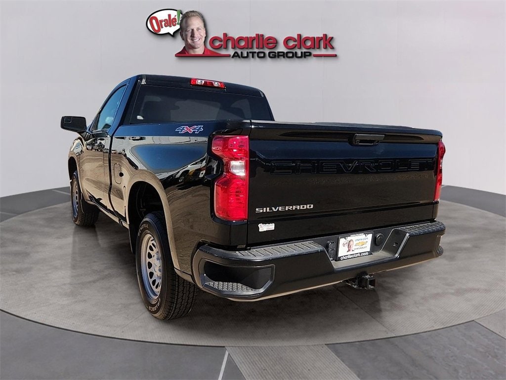 New 2026 Chevrolet Silverado 1500 WT Truck