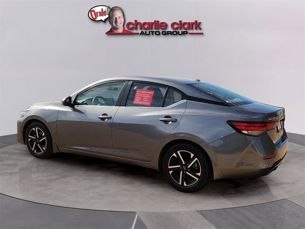 Used 2024 Nissan Sentra SV with VIN 3N1AB8CV2RY329907 for sale in Stanton, TX