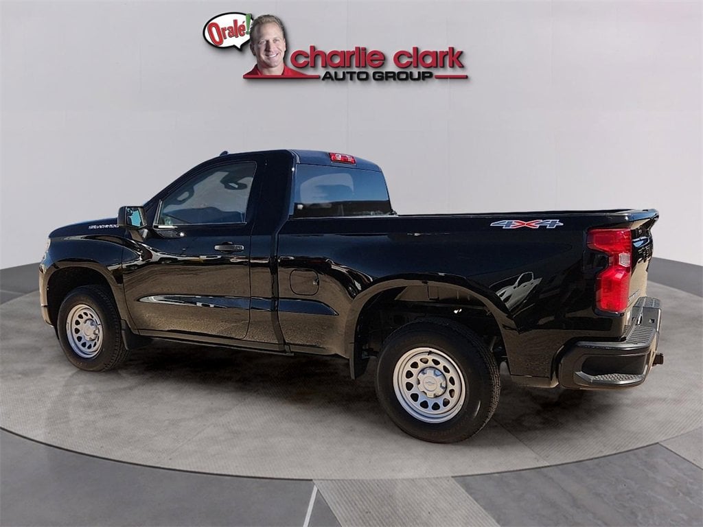 New 2026 Chevrolet Silverado 1500 WT Truck