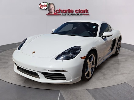 2021 Porsche 718 Cayman Coupe