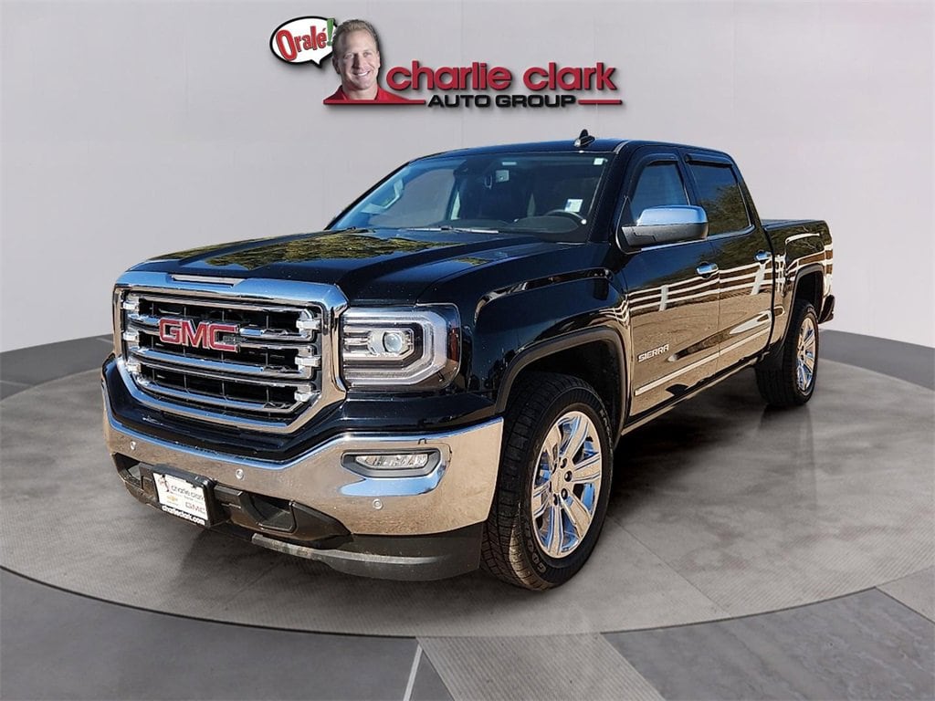 2018 GMC Sierra 1500 SLT's photo