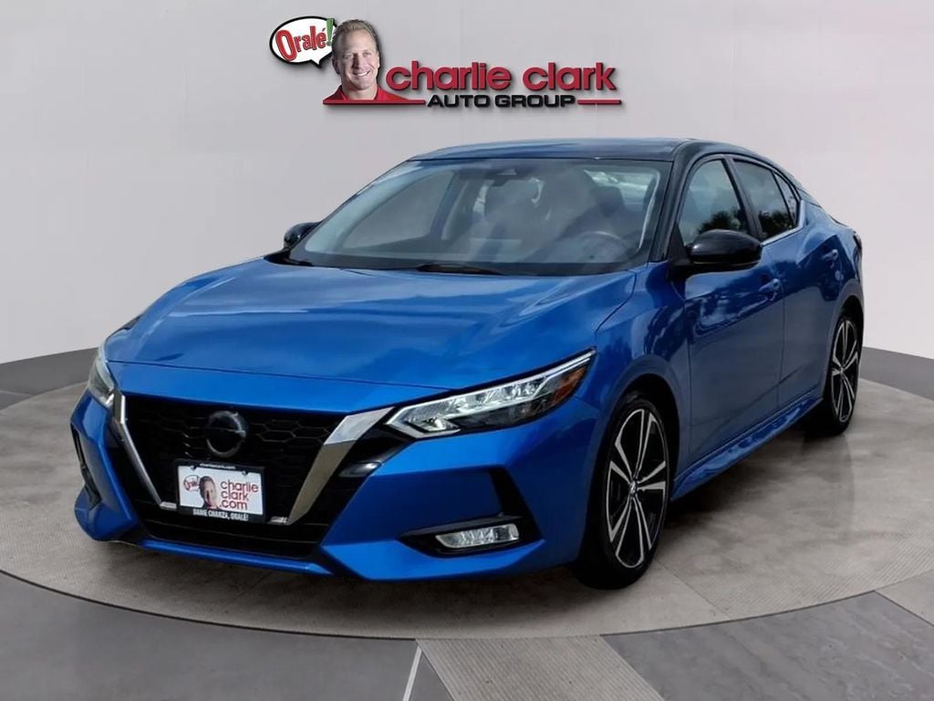 Used 2023 Nissan Sentra SR Sedan