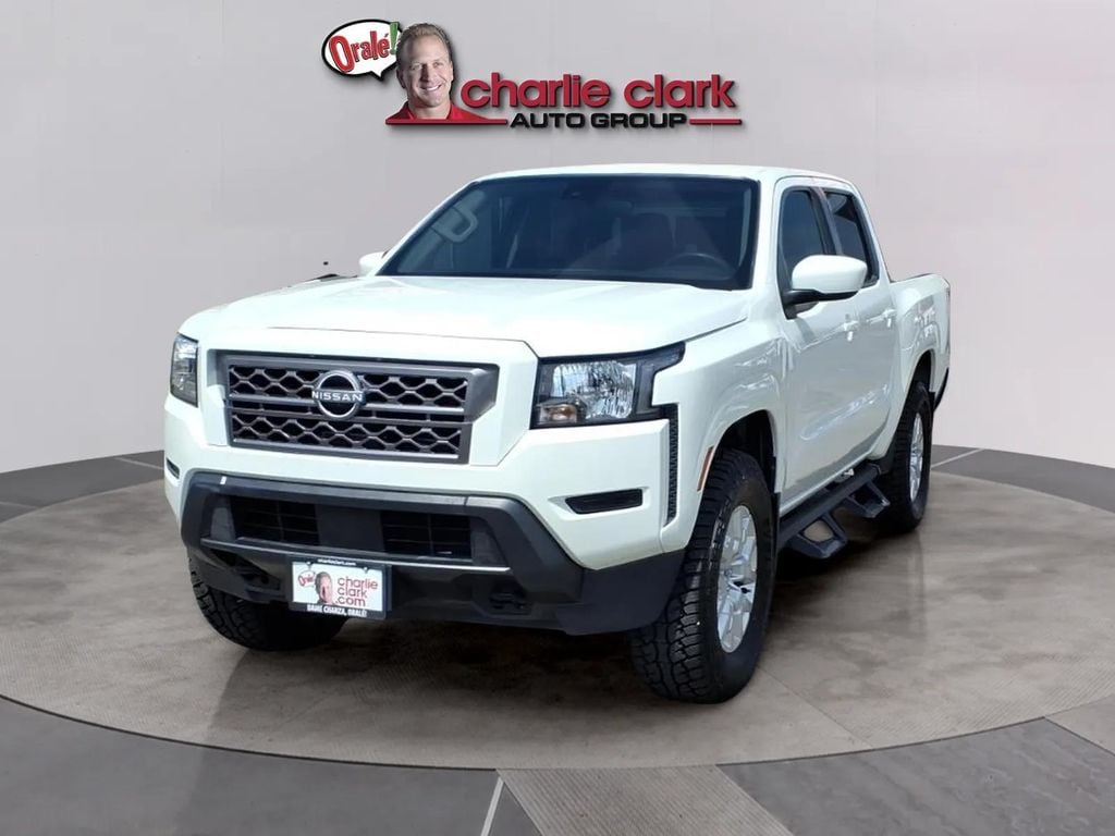 Used 2022 Nissan Frontier SV Truck