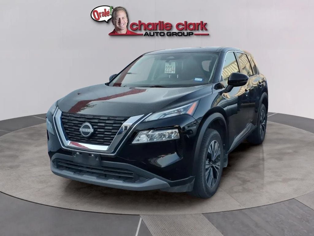 Used 2023 Nissan Rogue SV SUV