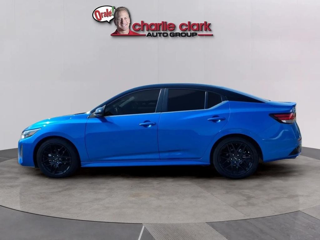 Used 2025 Nissan Sentra SR Sedan