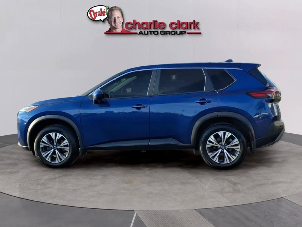 Used 2023 Nissan Rogue SV with VIN 5N1BT3BA2PC885412 for sale in Pharr, TX