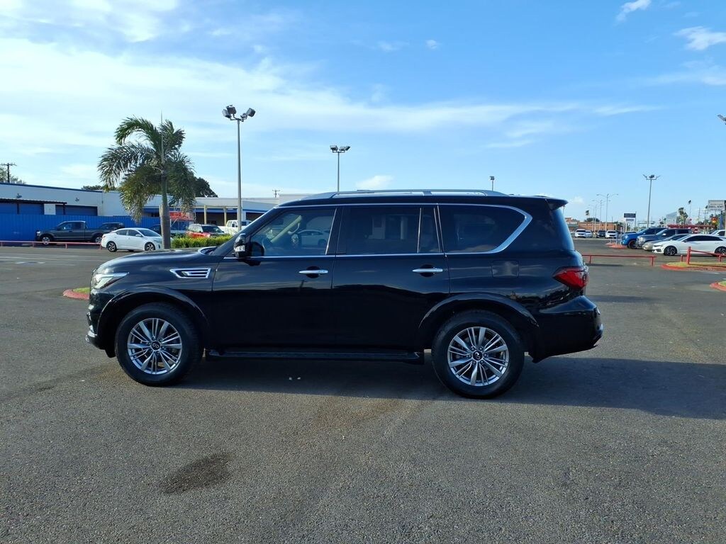 Used 2022 INFINITI QX80 Luxe SUV