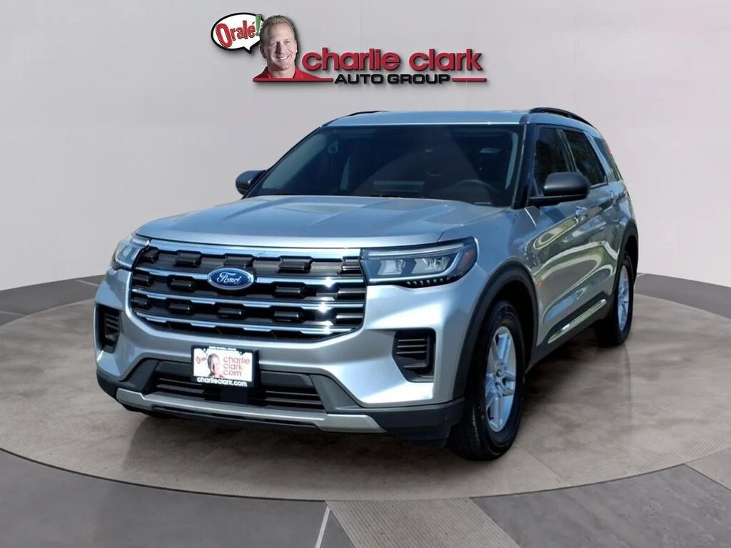 Used 2025 Ford Explorer Active SUV